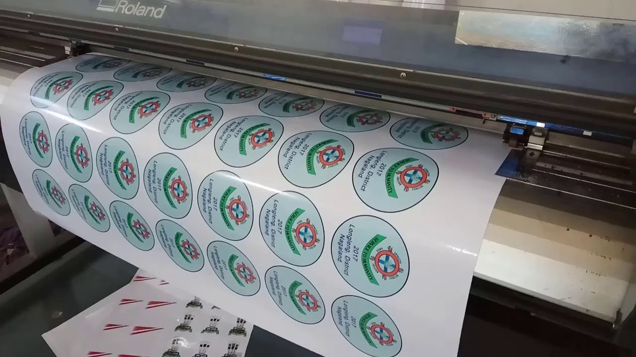 Different Facts Of Sticker Printing