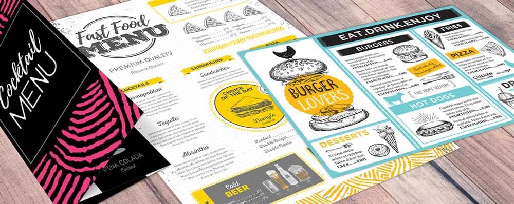 Why Should You Opt For Mini Menu Printing