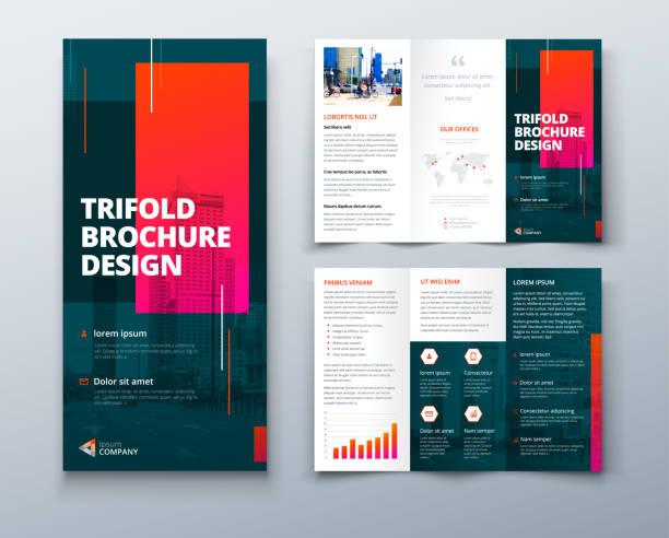 What is the best way to fold your business brochure