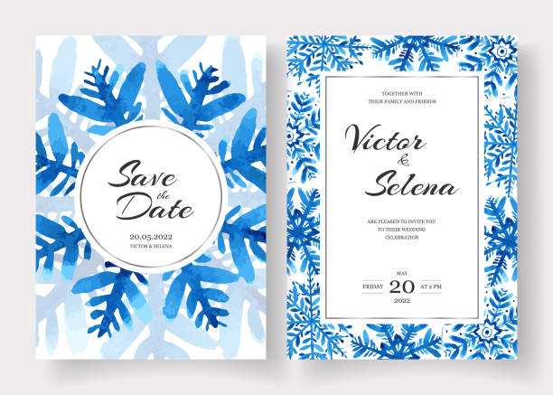 Winter Wedding Invitations You Will Love